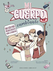 Portada del libro MI CUERPO CAMBIANTE - Compralo en ByAnaCeci.com