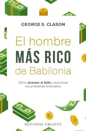 Portada del libro EL HOMBRE MAS RICO DE BABILONIA - Compralo en ByAnaCeci.com