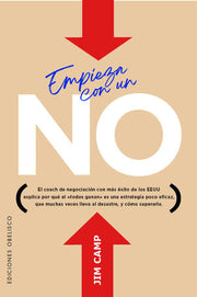 Portada del libro EMPIEZA CON UN NO - Compralo en ByAnaCeci.com