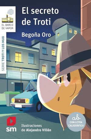Portada del libro EL SECRETO DE TROTI - Compralo en ByAnaCeci.com