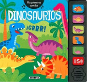 Portada del libro DINOSAURIOS (MIS PRIMEROS SONIDOS) BFSUS6071 - Compralo en ByAnaCeci.com
