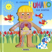Portada del libro EL CUERPO HUMANO POR DENTRO BBSUS6263 - Compralo en ByAnaCeci.com