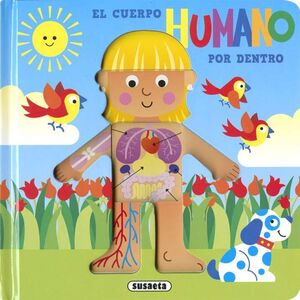 Portada del libro EL CUERPO HUMANO POR DENTRO BBSUS6263 - Compralo en ByAnaCeci.com