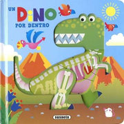 Portada del libro UN DINO POR DENTRO BBSUS6264 - Compralo en ByAnaCeci.com