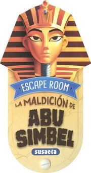 Portada del libro ESCAPE ROOM: MALDICION DE ABU SIMBEL ESTUCHE CON 16 EJEMPLARES SURTIDOS BBSUS6745 - Compralo en ByAnaCeci.com