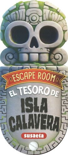 Portada del libro ESCAPE ROOM: TESORO DE LA ISLA CALAVERA ESTUCHE CON 16 EJEMPLARES SURTIDOS BBSUS6745 - Compralo en ByAnaCeci.com