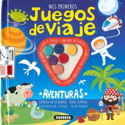 Portada del libro MIS PRIMEROS JUEGOS DE VIAJE: AVENTURAS BFSUS6304 - Compralo en ByAnaCeci.com
