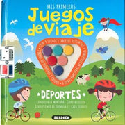 Portada del libro MIS PRIMEROS JUEGOS DE VIAJE: DEPORTES BFSUS6305 - Compralo en ByAnaCeci.com