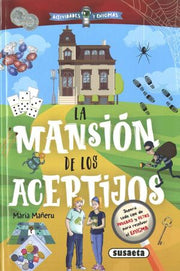 Portada del libro LA MANSION DE LOS ACERTIJOS BASUS6309 - Compralo en ByAnaCeci.com