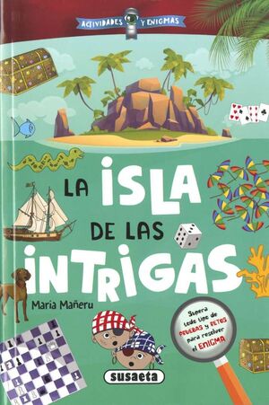 Portada del libro LA ISLA DE LAS INTRIGAS BASUS6310 - Compralo en ByAnaCeci.com