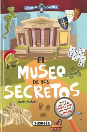 Portada del libro EL MUSEO DE LOS SECRETOS BBSUS6263 - Compralo en ByAnaCeci.com