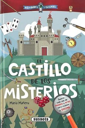 Portada del libro EL CASTILLO DE LOS MISTERIOS BASUS6311 - Compralo en ByAnaCeci.com