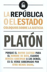 Portada del libro REPUBLICA O EL ESTADO - Compralo en ByAnaCeci.com