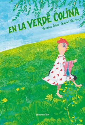 Portada del libro EN LA VERDE COLINA - Compralo en ByAnaCeci.com