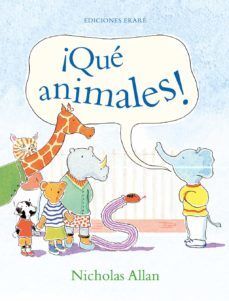 Portada del libro ¡QUÉ ANIMALES! - Compralo en ByAnaCeci.com