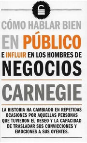 Portada del libro COMO HABLAR BIEN EN PUBLICO - Compralo en ByAnaCeci.com