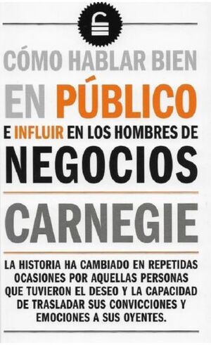 Portada del libro COMO HABLAR BIEN EN PUBLICO - Compralo en ByAnaCeci.com