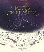 Portada del libro MITOS EN EL CIELO - Compralo en ByAnaCeci.com