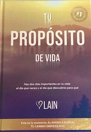 Portada del libro TU PROPOSITO DE VIDA, VOL.3 (TAPA DURA) - Compralo en ByAnaCeci.com
