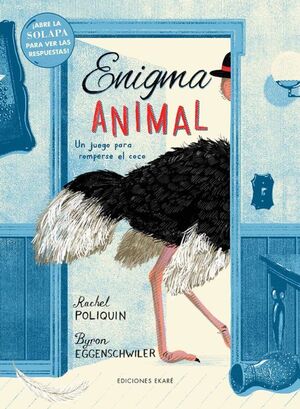 Portada del libro ENIGMA ANIMAL - Compralo en ByAnaCeci.com