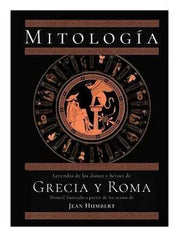 Portada del libro MITOLOGIA DE GRECIA Y ROMA - Compralo en ByAnaCeci.com