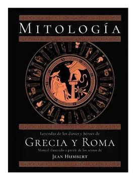 Portada del libro MITOLOGIA DE GRECIA Y ROMA - Compralo en ByAnaCeci.com