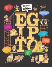 Portada del libro EL LIBRO DE LOS PORQUES. EGIPTO - Compralo en ByAnaCeci.com