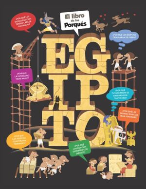 Portada del libro EL LIBRO DE LOS PORQUES. EGIPTO - Compralo en ByAnaCeci.com