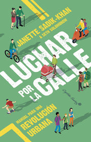 Portada del libro LUCHAR POR LA CALLE - Compralo en ByAnaCeci.com