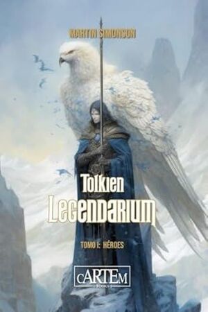 Portada del libro TOLKIEN LEGENDARIUM - Compralo en ByAnaCeci.com