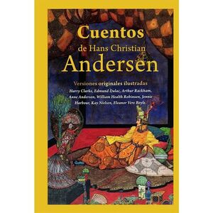Portada del libro CUENTOS DE HANS CHRISTIAN ANDERSEN - Compralo en ByAnaCeci.com