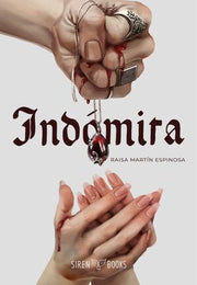 Portada del libro INDÓMITA - Compralo en ByAnaCeci.com