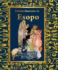 Portada del libro FABULAS DE ESOPO - Compralo en ByAnaCeci.com