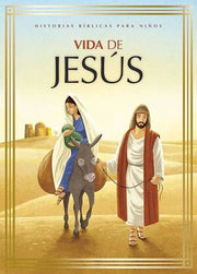 Portada del libro VIDA DE JESÚS - Compralo en ByAnaCeci.com