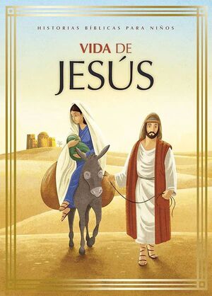 Portada del libro VIDA DE JESÚS - Compralo en ByAnaCeci.com