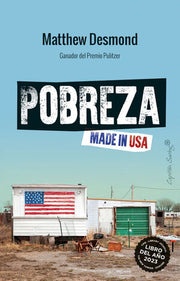 Portada del libro POBREZA - Compralo en ByAnaCeci.com