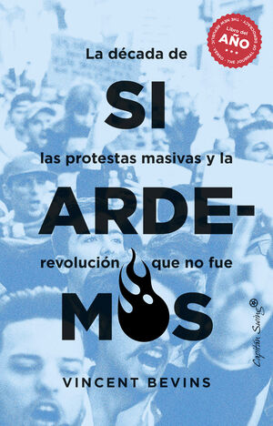 Portada del libro SI ARDEMOS - Compralo en ByAnaCeci.com