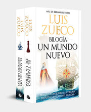 Portada del libro PACK BILOGIA UN MUNDO NUEVO (EL TABLERO DE LA REINA  EL MAPA DE UN MUNDO NUEVO) - Compralo en ByAnaCeci.com