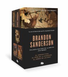 Portada del libro MISTBORN PACK 1-3 (EL IMPERIO FINAL; EL POZO DE LA ASCENSION; EL HEROE DE LAS ERAS) - Compralo en ByAnaCeci.com
