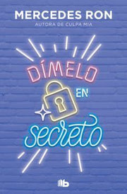 Portada del libro DIMELO 2: DIMELO EN SECRETO (BOLSILLO) - Compralo en ByAnaCeci.com