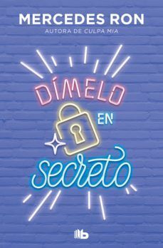 Portada del libro DIMELO 2: DIMELO EN SECRETO (BOLSILLO) - Compralo en ByAnaCeci.com