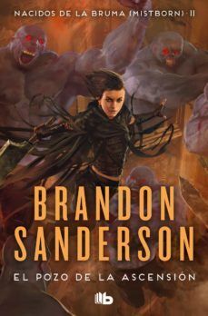 Portada del libro MISTBORN 2: EL POZO DE LA ASCENSION - Compralo en ByAnaCeci.com