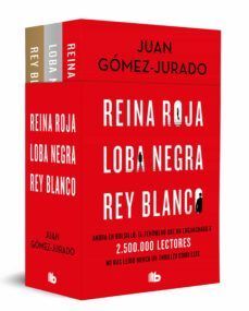 Portada del libro TRILOGÍA REINA ROJA (PACK CON: REINA ROJA; LOBA NEGRA; REY BLANCO ) - Compralo en ByAnaCeci.com