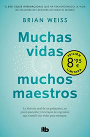 Portada del libro MUCHAS VIDAS, MUCHOS MAESTROS (EDICIÓN LIMITADA · VERANO) - Compralo en ByAnaCeci.com