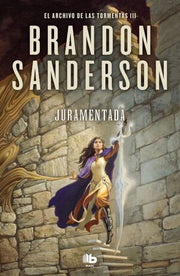 Portada del libro EL ARCHIVO DE LAS TORMENTAS 3: JURAMENTADA - Compralo en ByAnaCeci.com