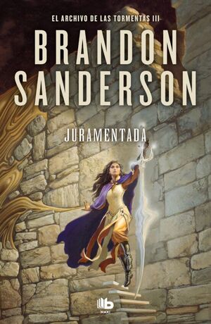 Portada del libro EL ARCHIVO DE LAS TORMENTAS 3: JURAMENTADA - Compralo en ByAnaCeci.com