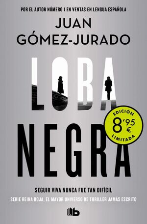 Portada del libro LOBA NEGRA (EDICIÓN LIMITADA · VERANO) (ANTONIA SCOTT 2) - Compralo en ByAnaCeci.com