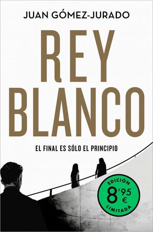 Portada del libro REY BLANCO (EDICIÓN LIMITADA) (ANTONIA SCOTT 3) - Compralo en ByAnaCeci.com