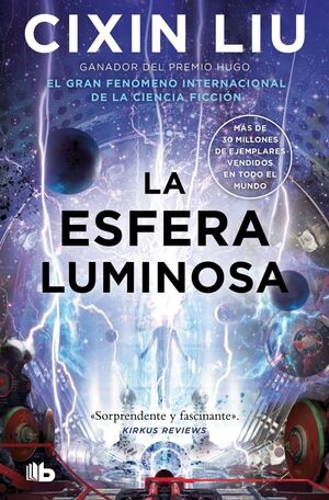 Portada del libro LA ESFERA LUMINOSA - Compralo en ByAnaCeci.com