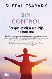 Portada del libro SIN CONTROL - Compralo en ByAnaCeci.com